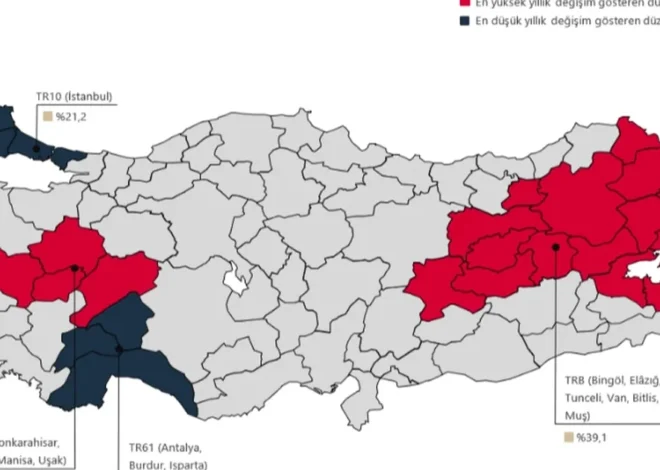 ‘Merkez’in Konut Fiyat Endeksi reelde azaldı!